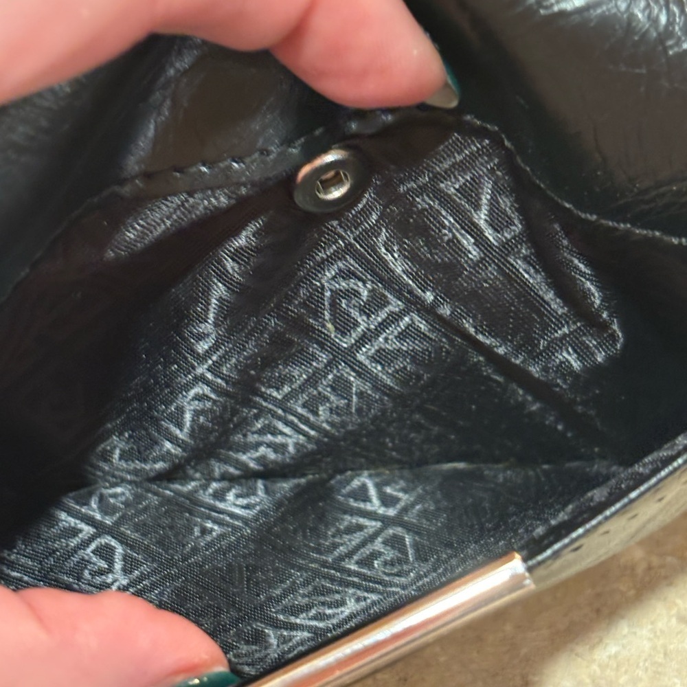 Relic Black Wristlet Wallet - Picture 3 of 10